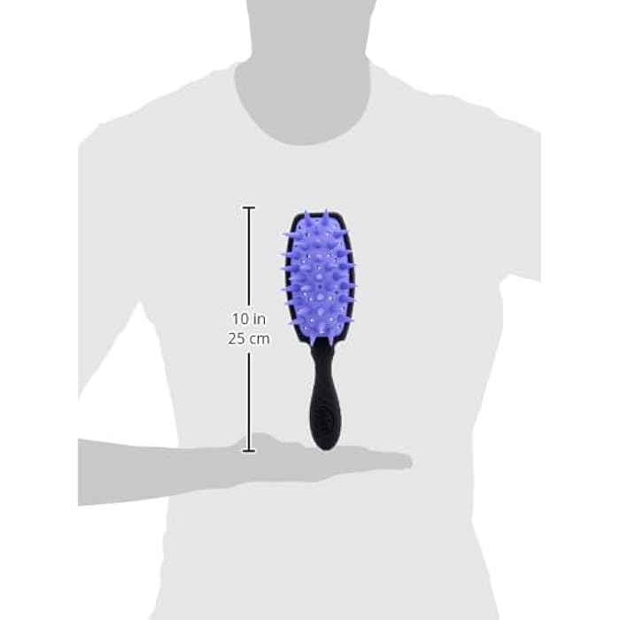 Wet Brush WetBrush Pro Custom Care Treatment Detangler Hair Brush - Image 3